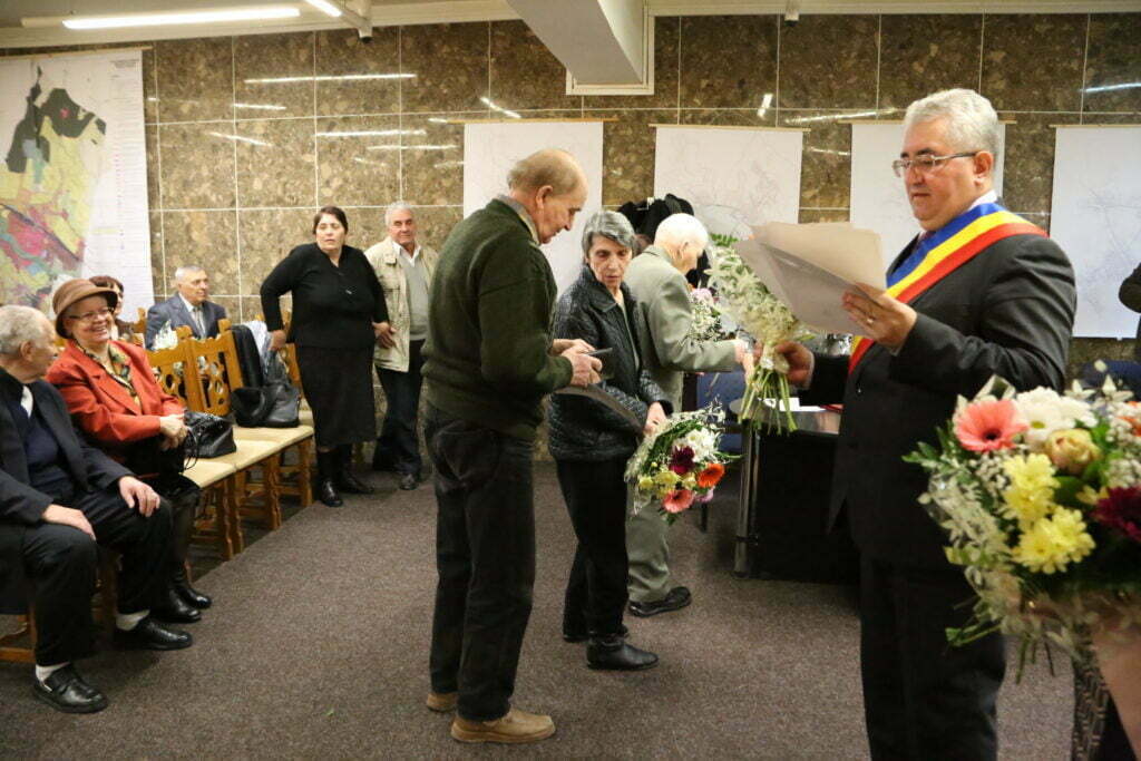 Încă 23 de cupluri de aur vor fi premiate