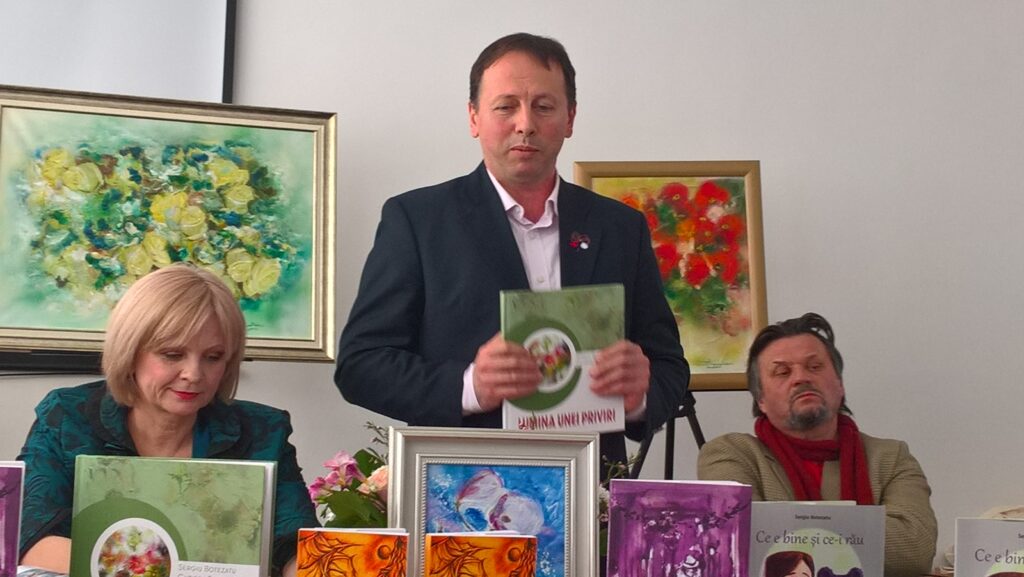 Lansare de carte, la Ziua Şcolii „Ion Creangă”