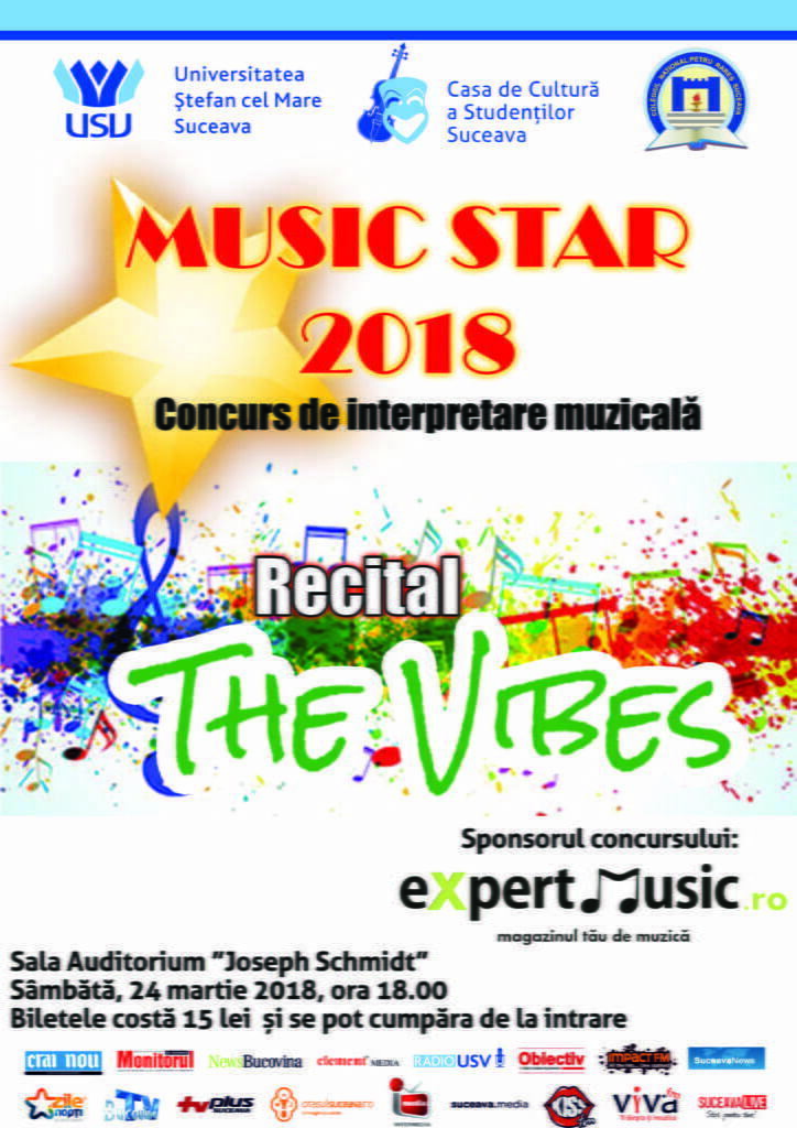 Concurs de muzică pentru elevii de la „Petru” şi studenţii de la USV