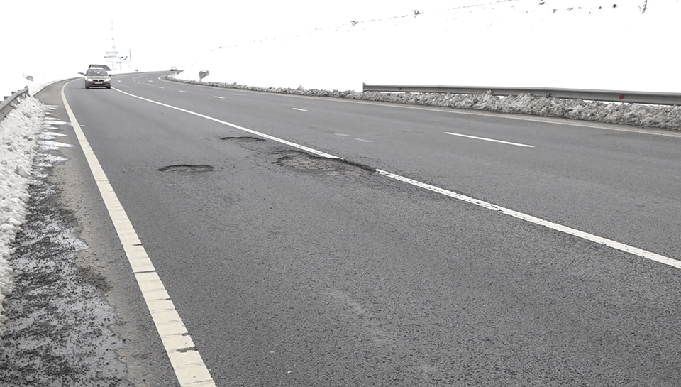 Şeful Secţiei de Drumuri promite drumuri „rezonabile” pînă de Paşte