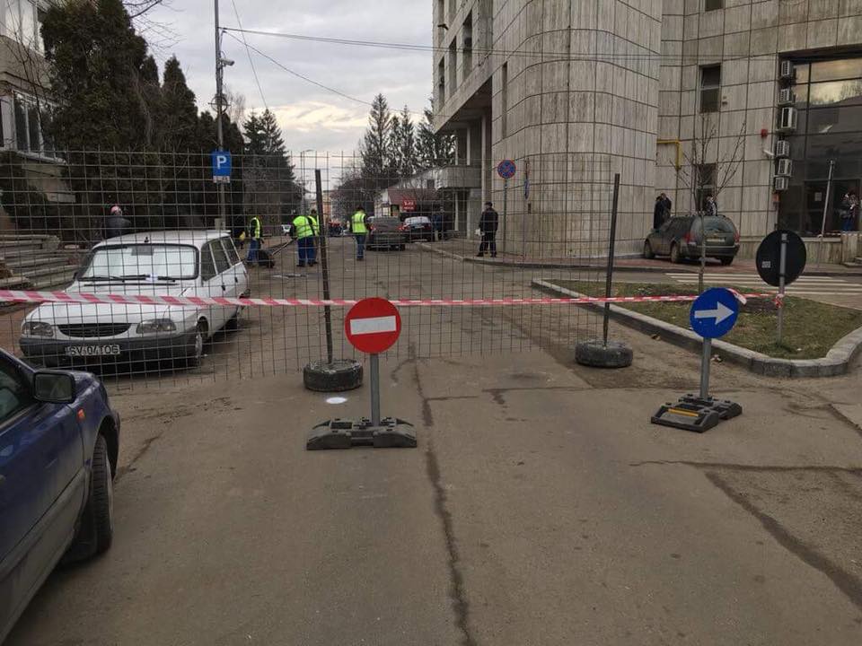 Strada Vasile Bumbac, închisă pentru modernizare