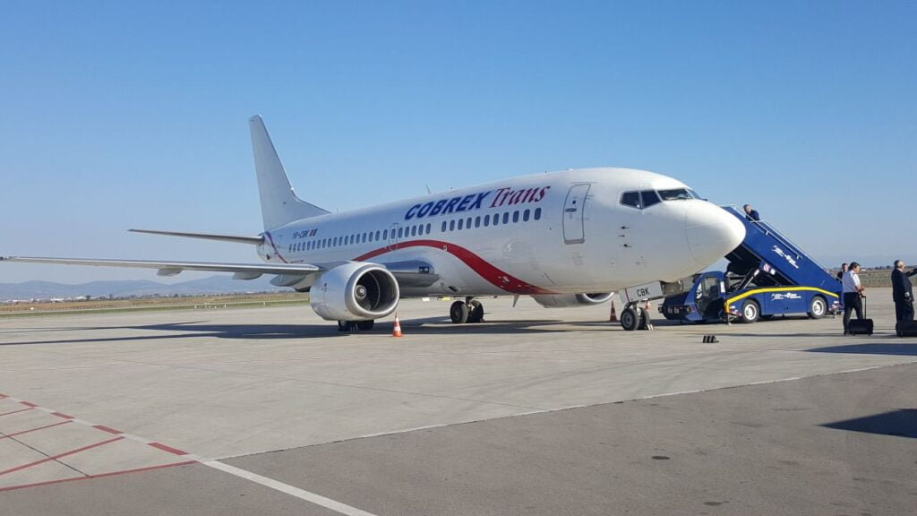Bilete de avion pentru zborurile „Cobrex”, din 23 aprilie