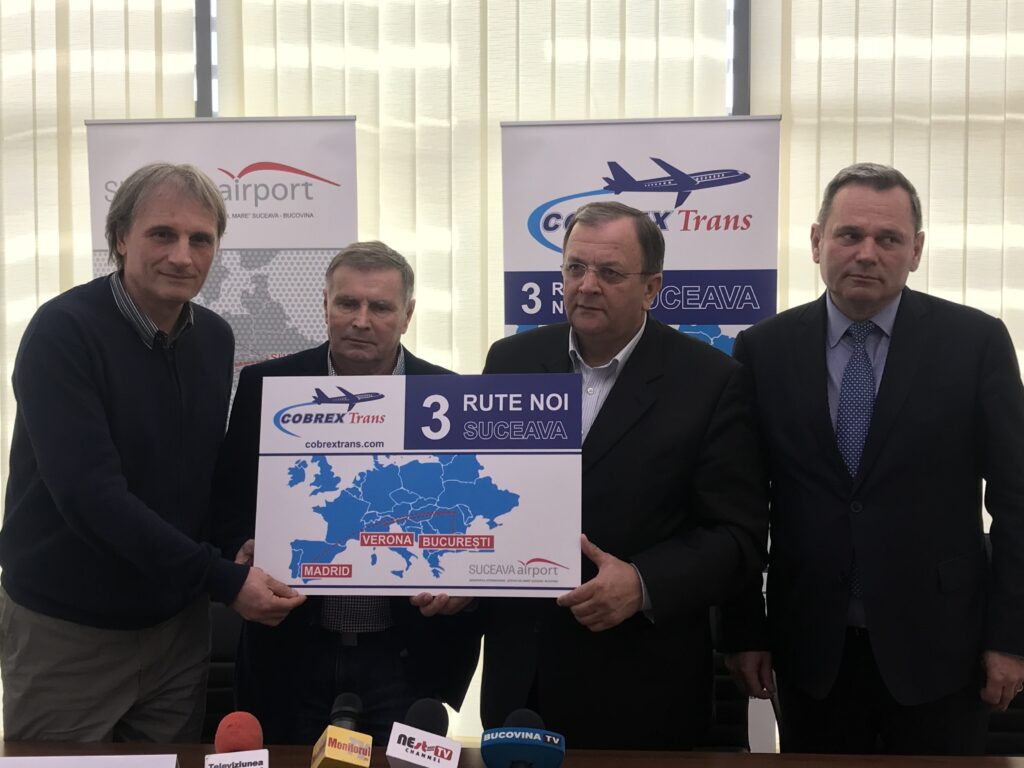 Cobrex, zbouri de la Suceava spre București, Verona și Madrid