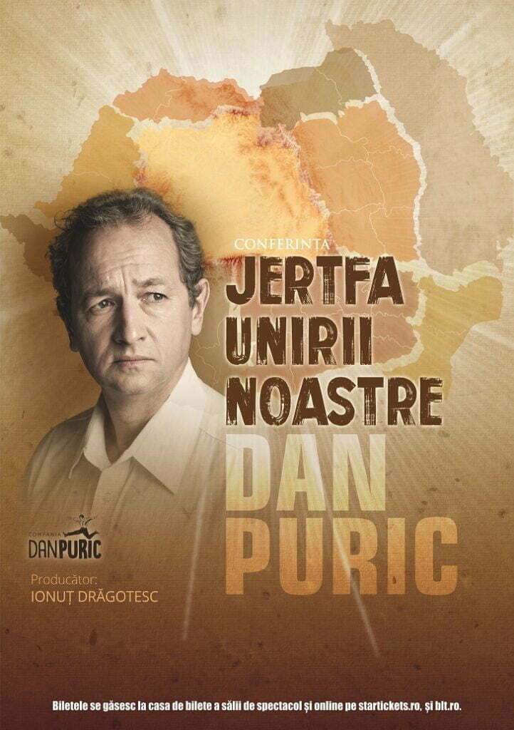 Dan Puric, conferinţă la Suceava