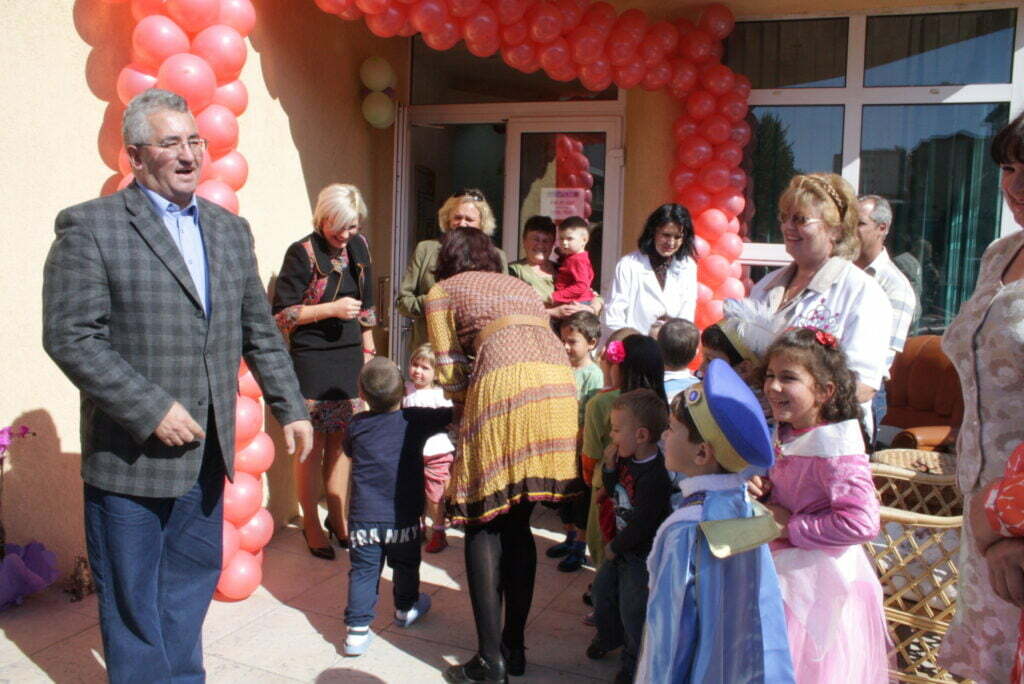 Proiect pentru o grădiniţă în Burdujeni Sat