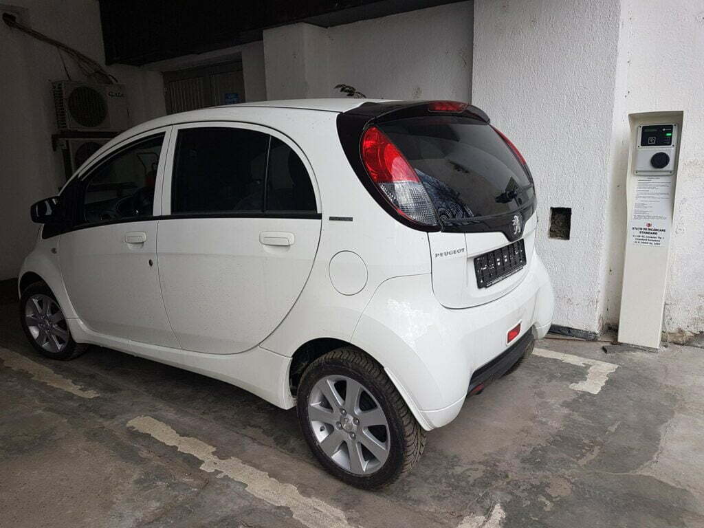 Conducerea Primăriei Suceava, cu maşini electrice