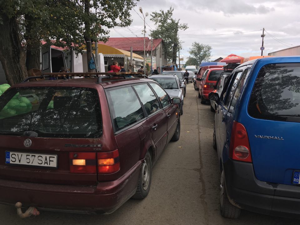 Traseul pentru permisul auto, şi pe 30 aprilie