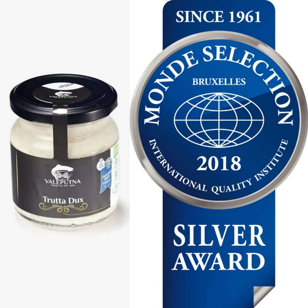 Pateul de păstrăv de la Valea Putnei, premiat la Bruxelles