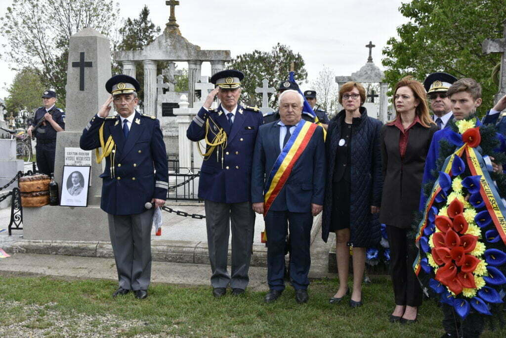 Eveniment de amploare în memoria pilotului Vasile Niculescu