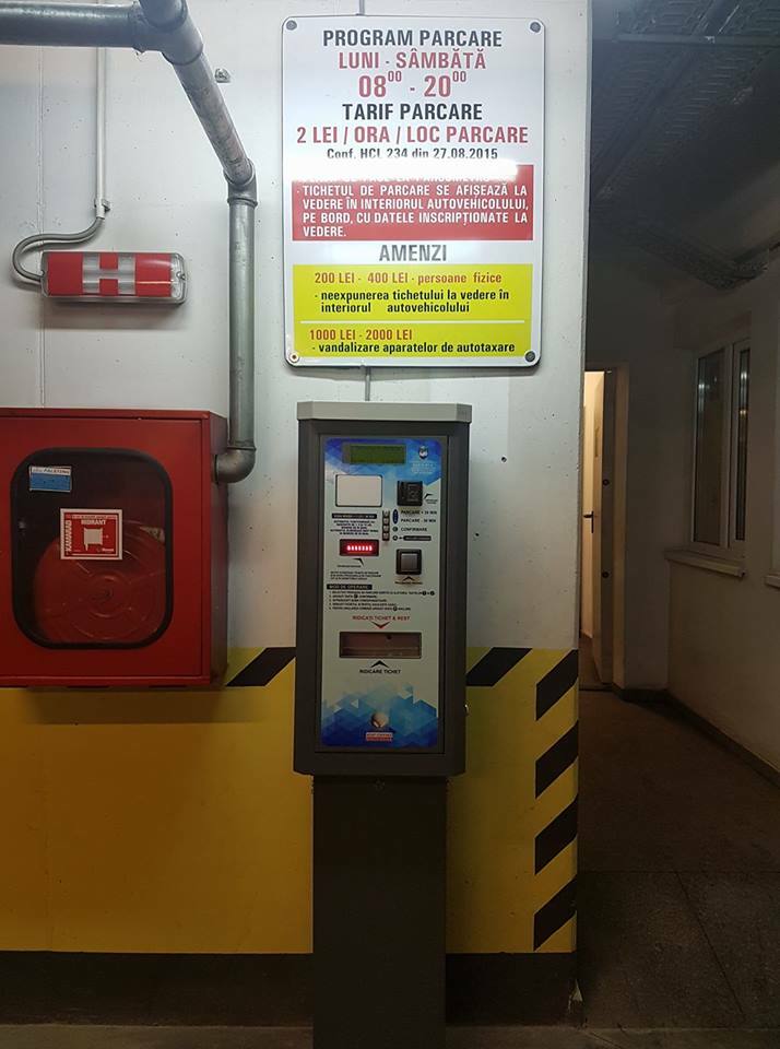 Fără amenzi pentru neplată în parcările subterane. Deocamdată
