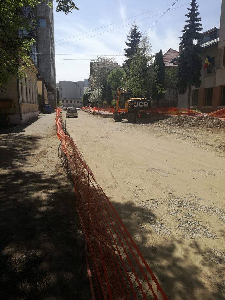 Lungu, nemulţumit de ritmul lucrărilor pe Vasile Bumbac