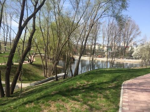 Inaugurarea zonei de agrement a Sucevei, cu slujbă religioasă şi fanfară