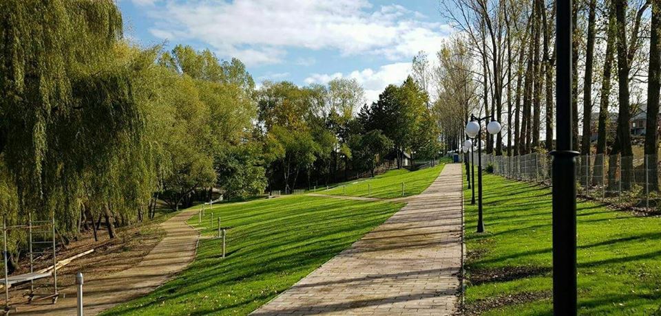 Zona de agrement de pe Tătăraşi, inaugurată de Izvorul Tămăduirii