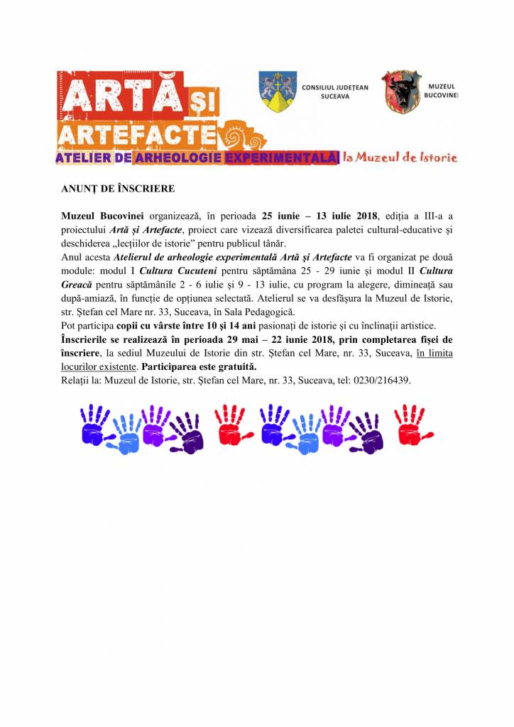 Atelier de arheologie experimentală