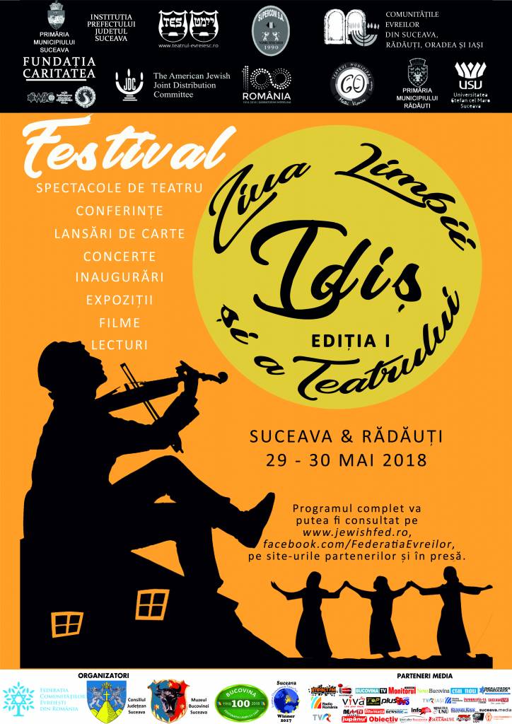 Ziua teatrului idiş, la Rădăuţi