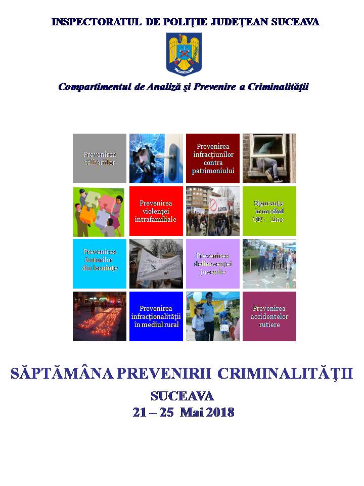 Săptămîna Prevenirii Criminalităţii