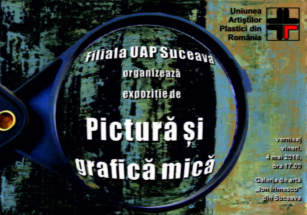 Expoziţie de grafică mică, la Galeria „Ion Irimescu”