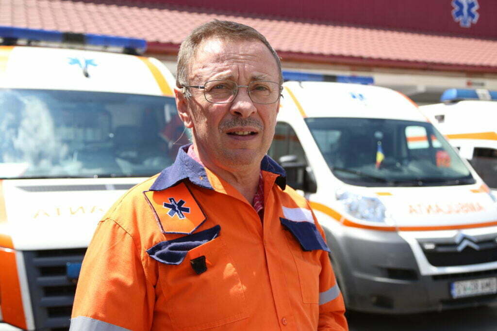 Lăzăreanu, după sponsori pentru Serviciul de Ambulanţă Vatra Dornei