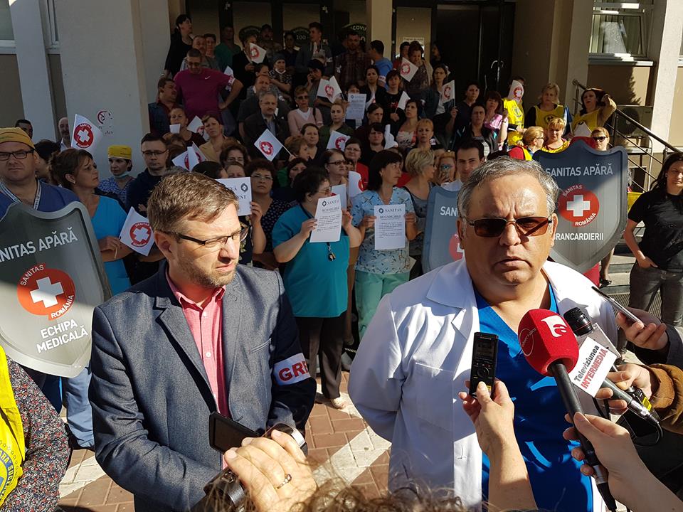 Grevă din cauza sporurilor