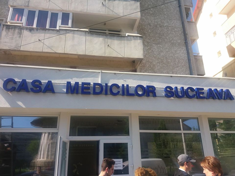 Colegiul Medicilor, sediu nou