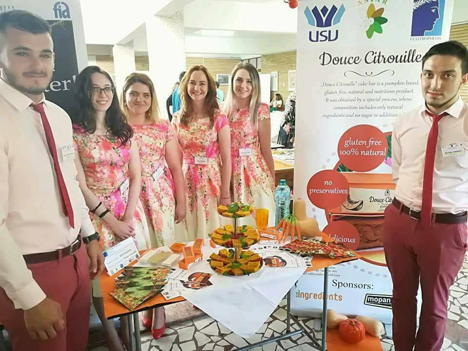 Facultatea De Inginerie AlimentarÄ Premiu Pentru Un Produs De Patiserie Cu Salvie Si Ardei Iute Radio Top Suceava 104fm