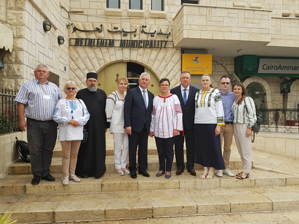 Acordul Suceava-Bethlehem, semnat