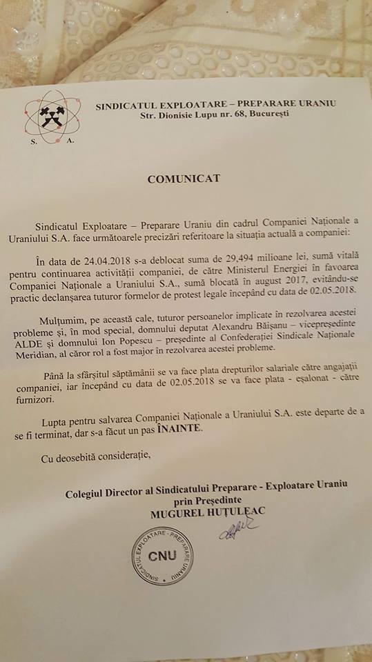 Bine că s-au dat banii