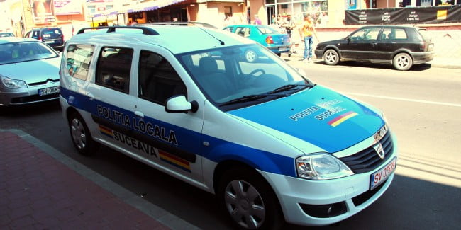 Poliţia Locală Suceava, o unitate de lux