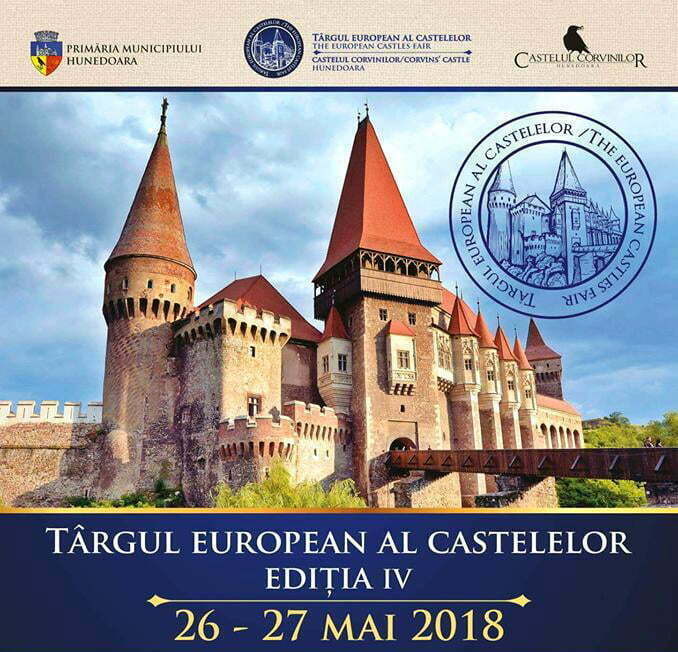 Cetatea de Scaun, promovată la Tîrgul European al Castelelor