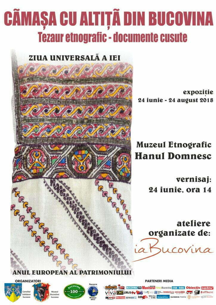 Expoziţie de cămăşi cu altiţă