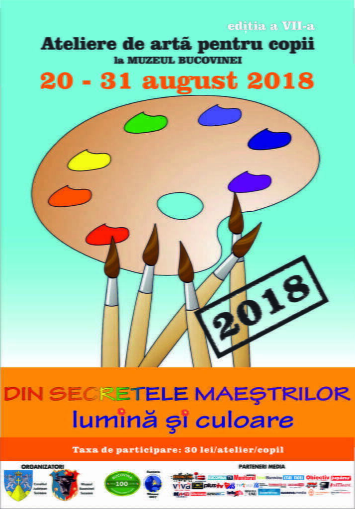 4 ateliere de artă pentru copii