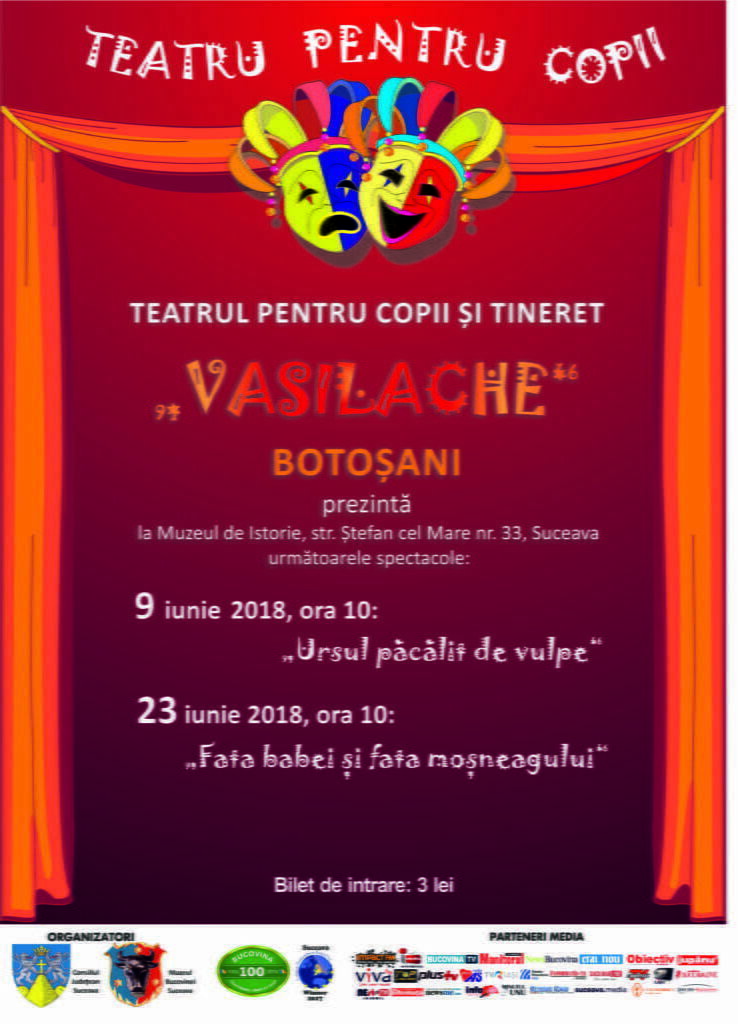 Teatru pentru copii, la muzeu