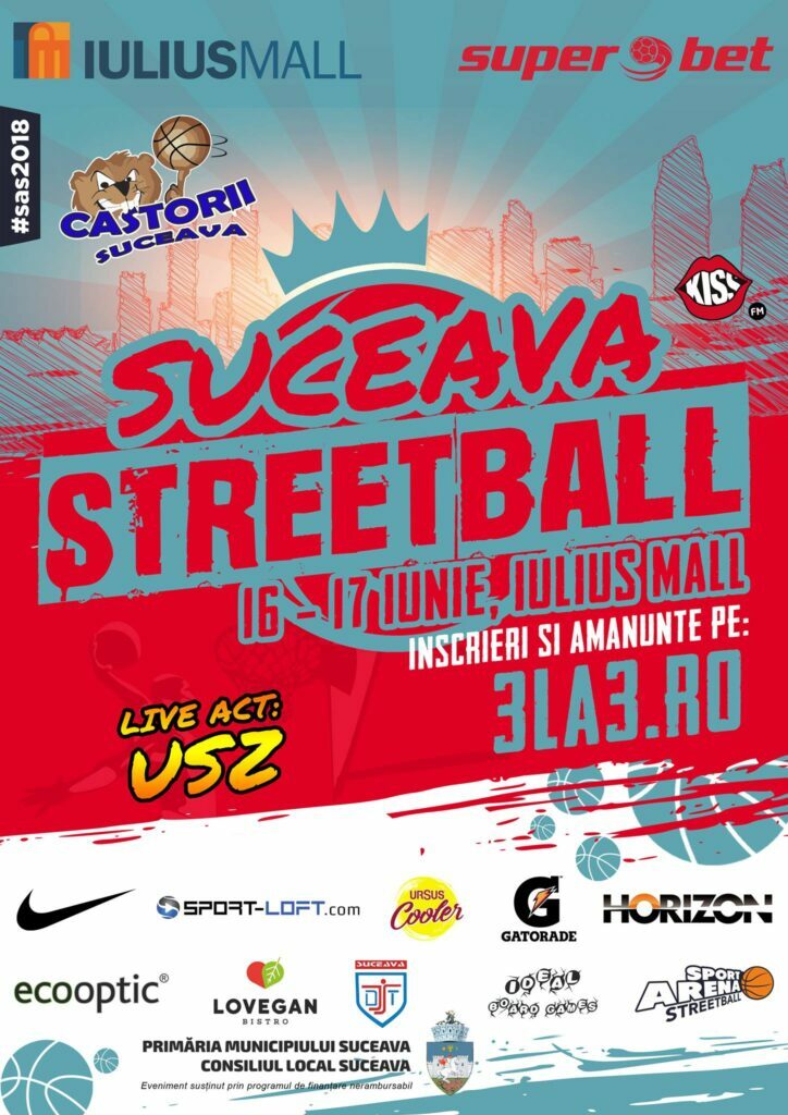Eveniment dedicat baschetului 3X3