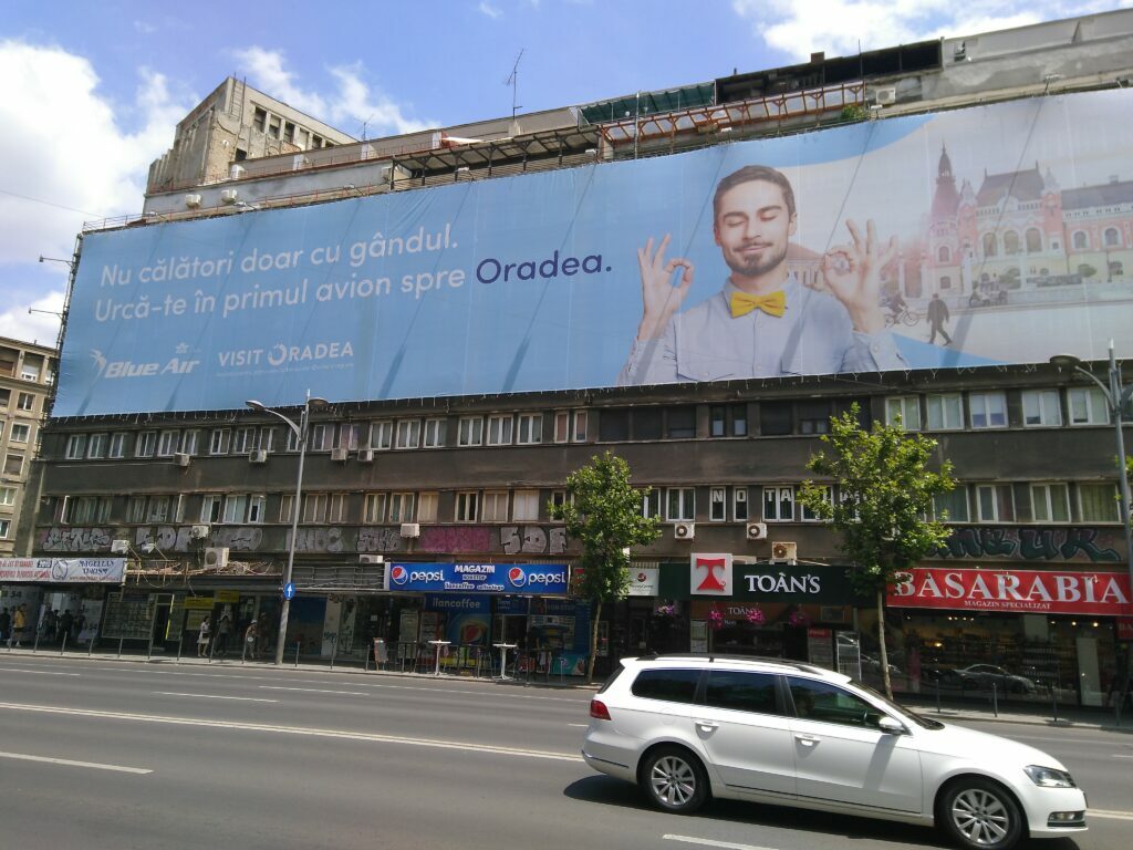 Vizitaţi Oradea, nu şi Suceava