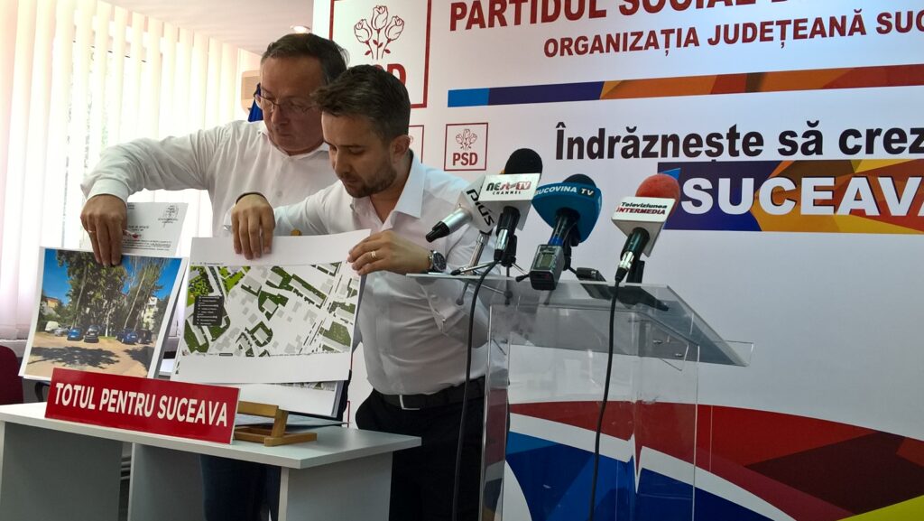 Consilierii PSD Suceava, proiect pentru parcări