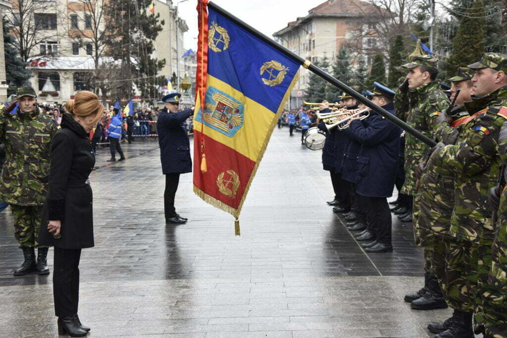 Drapelele la control