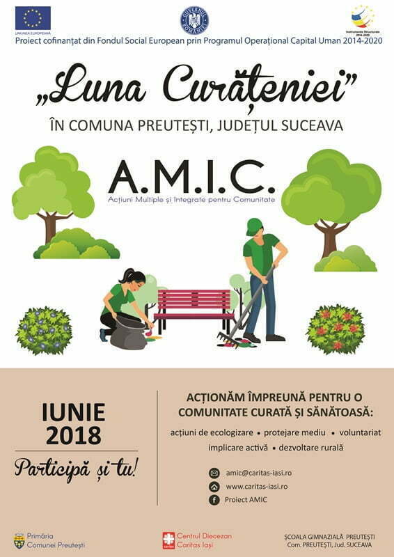 Centrul Diacezan Iaşi, proiect ecologic la Pîrteşti
