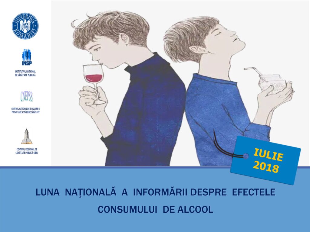 Campanie de combatere a consumului de alcool
