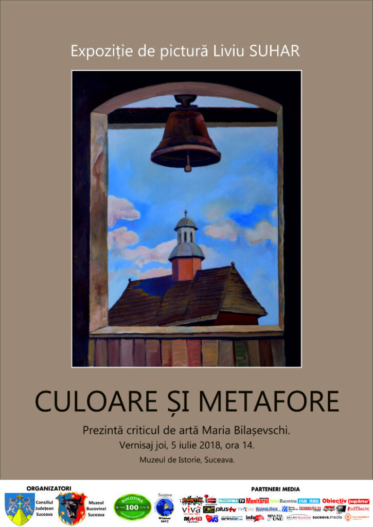 Expoziţie de pictură Liviu Suhar