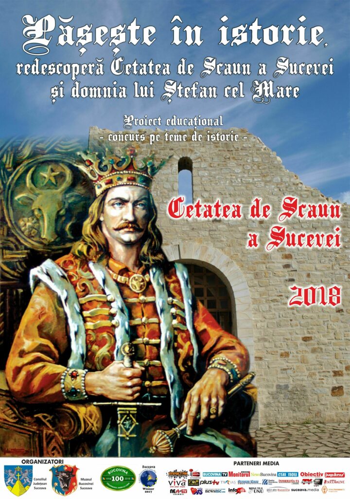 Concurs cu întrebări legate de Ştefan şi de Cetatea de Scaun