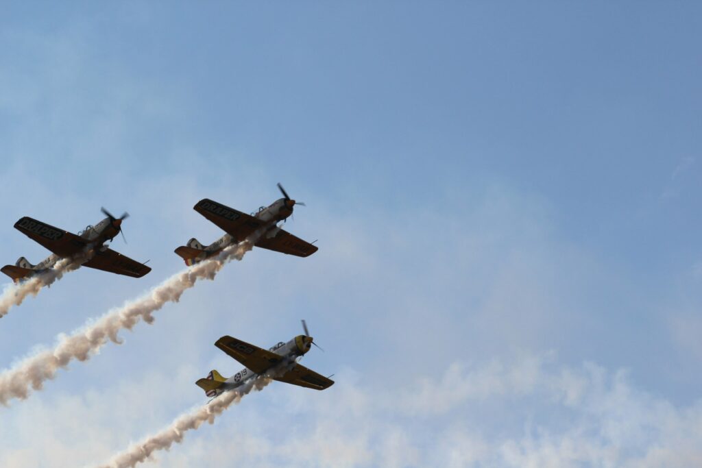 Campionul Kairys, la mitingul aviatic de la Suceava