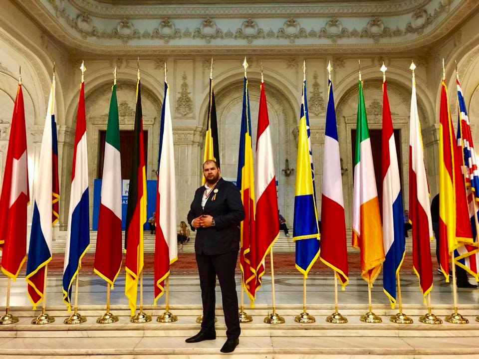 Emanuel Mitric, vicepreşedinte la Tineretul PMP