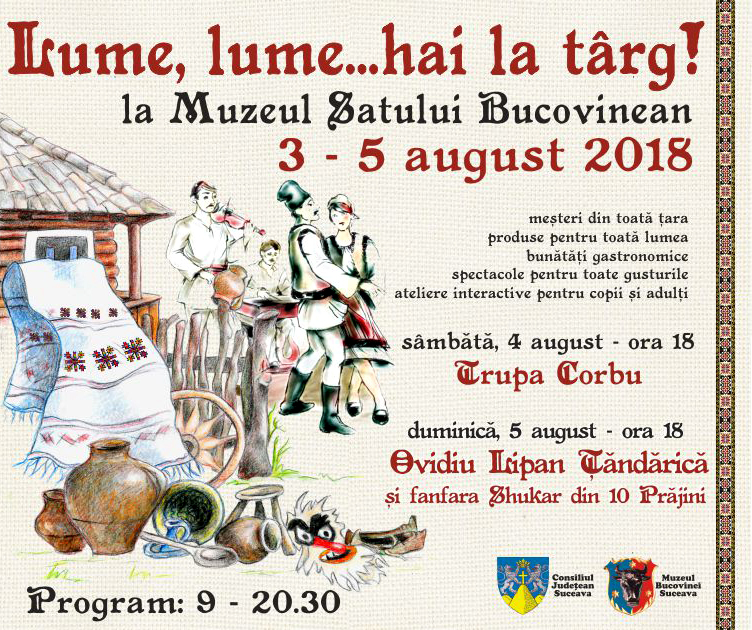 Concert Lipan Ţăndărică, la Muzeul Satului Bucovinean