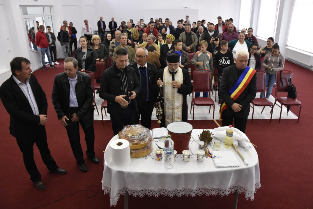 Cămin cultural de 1,1 milioane de lei, inaugurat la Fîntînele