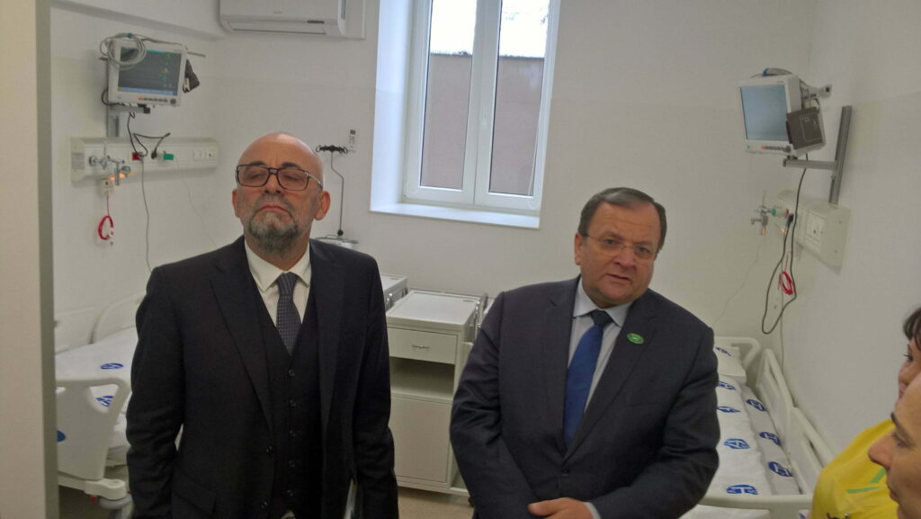 Angiograf de 2,6 milioane de lei pentru Cardiologie