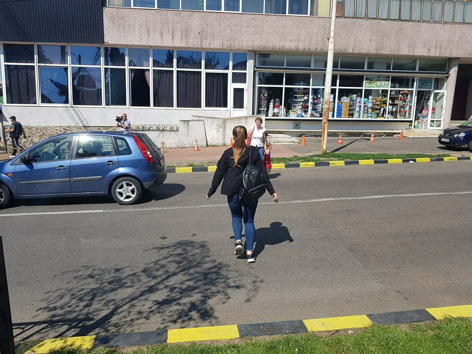 Pietoni amendaţi şi permise reţinute