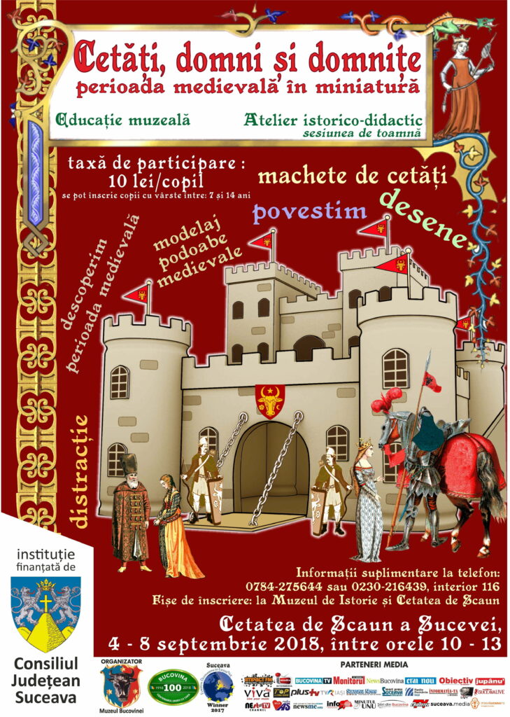 Atelier istorico-didactic pentru copii