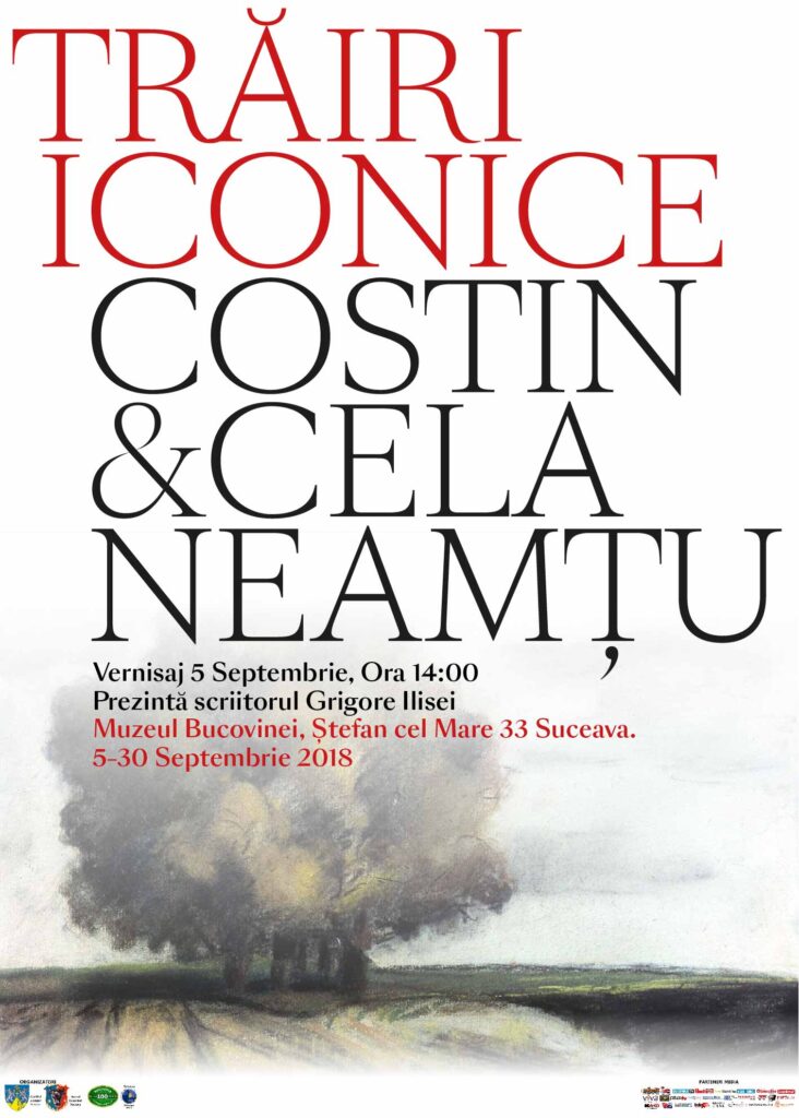 Picturi semnate de Costin Neamţu, la Muzeul de Istorie