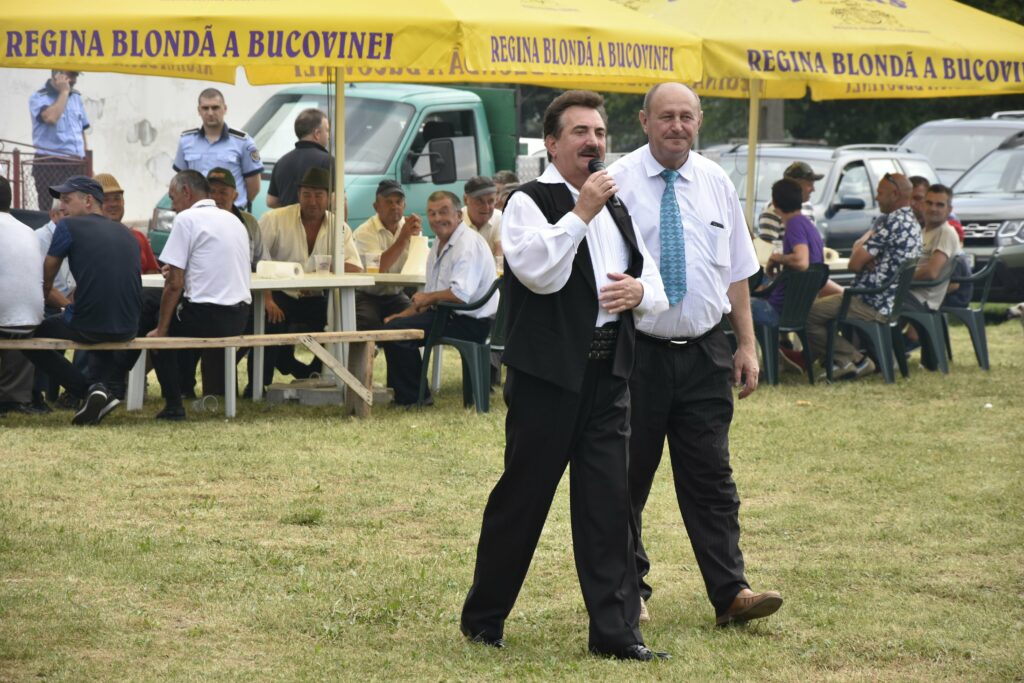 Sărbătoare în satul Mihoveni