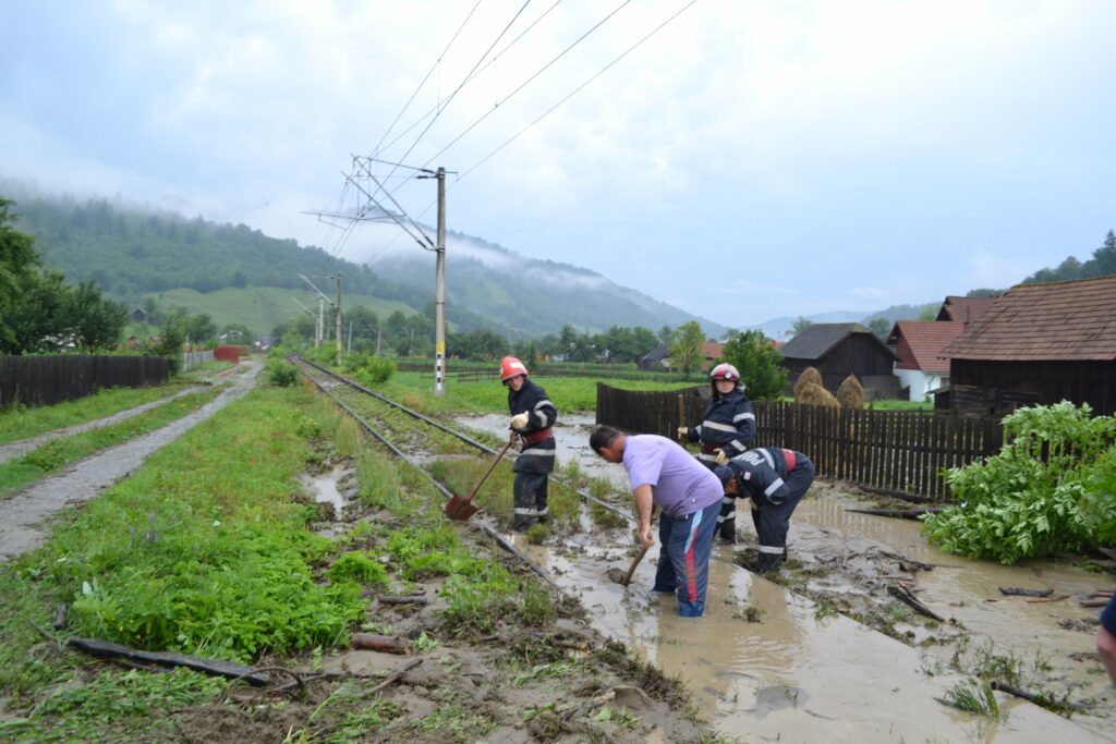 Prefectura Suceava, nou bilanţ după inundaţii
